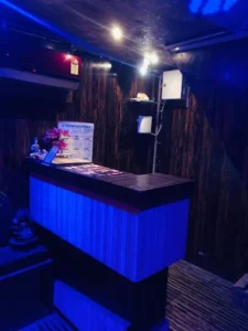 Kosmos The Spa Front Desk Parkstreet