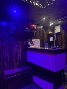 Kosmos The Spa – Reception – Parkstreet