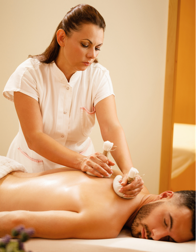 Aroma Massage
