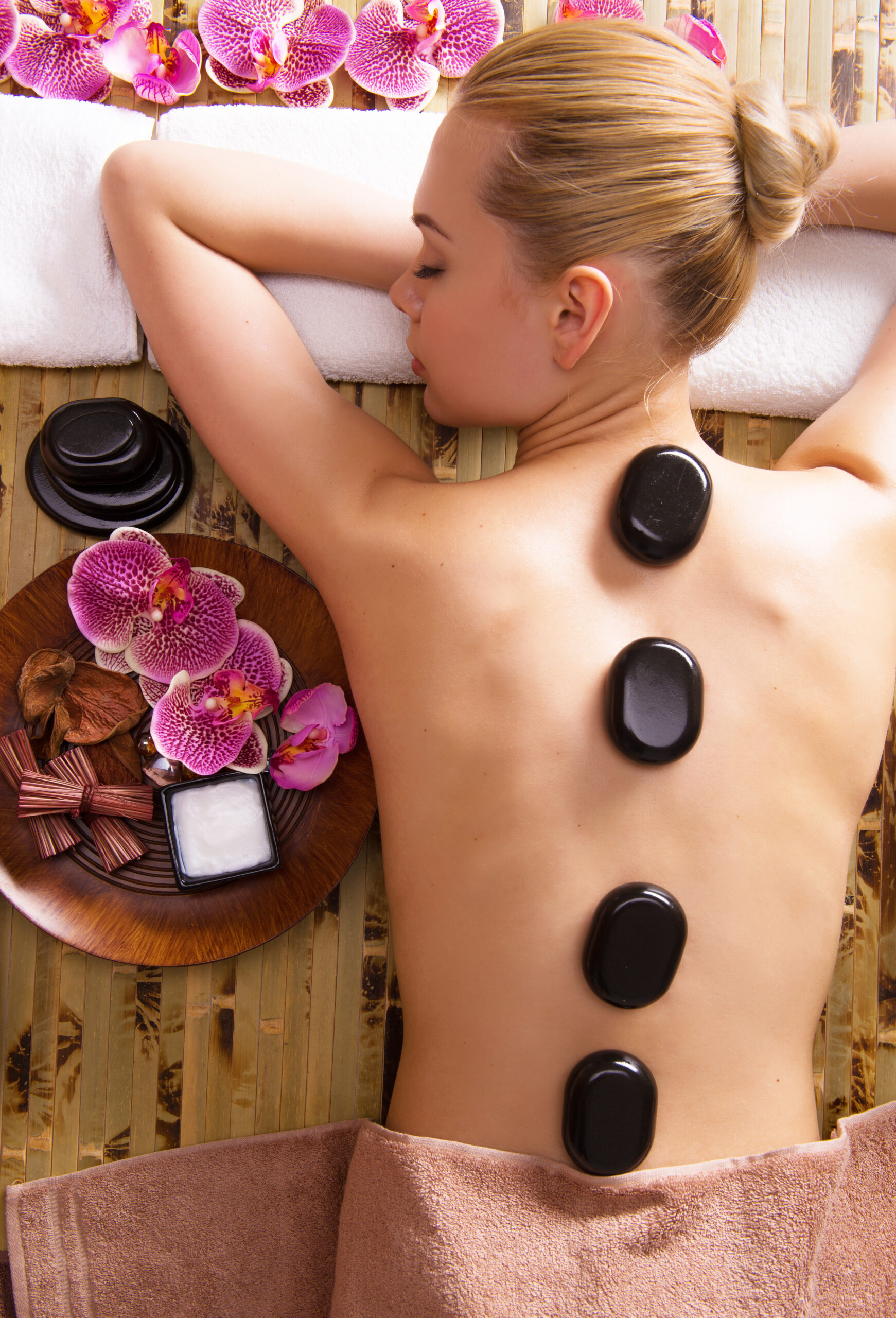 Hot Stone therapy
